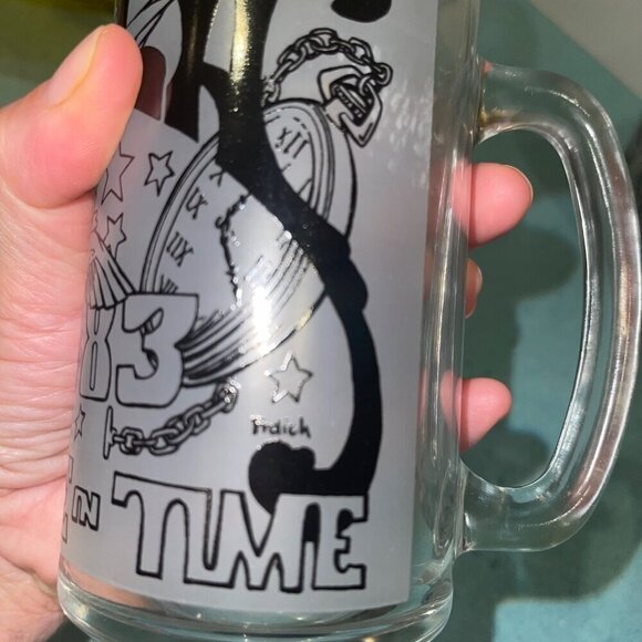 Krewe of Aquila Beer Mug Set of 4 Orleans 1983 Collectible Danny Frolich - Picture 5 of 8